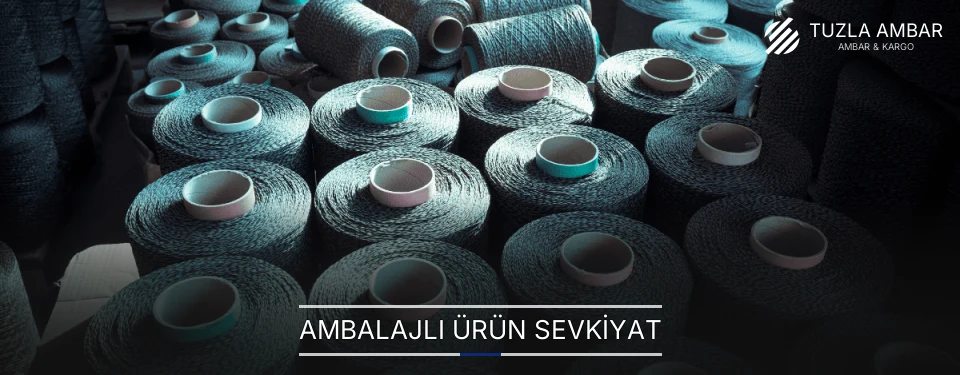 Tuzla Ambalajlı Ürün Ambar Firmaları
