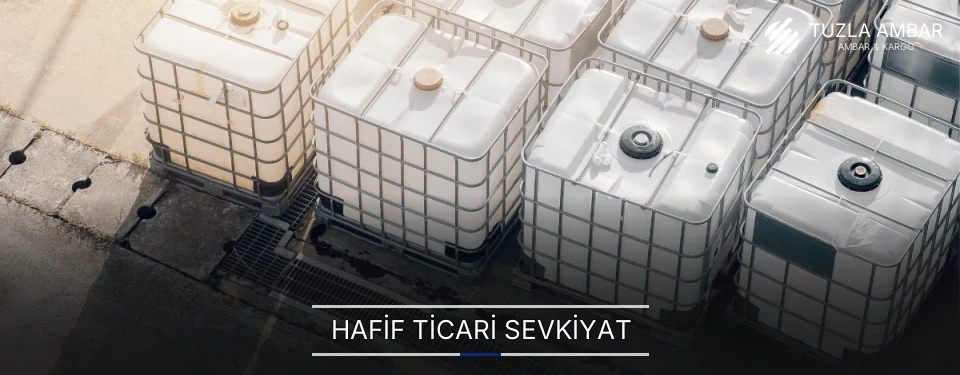 Tuzla Hafif Ticari Yük Ambar Firmaları