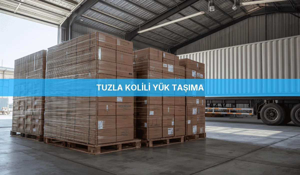 Tuzla Kolili Yük Taşıma